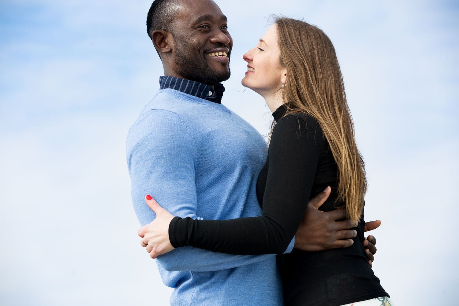 engagement session rochester mn