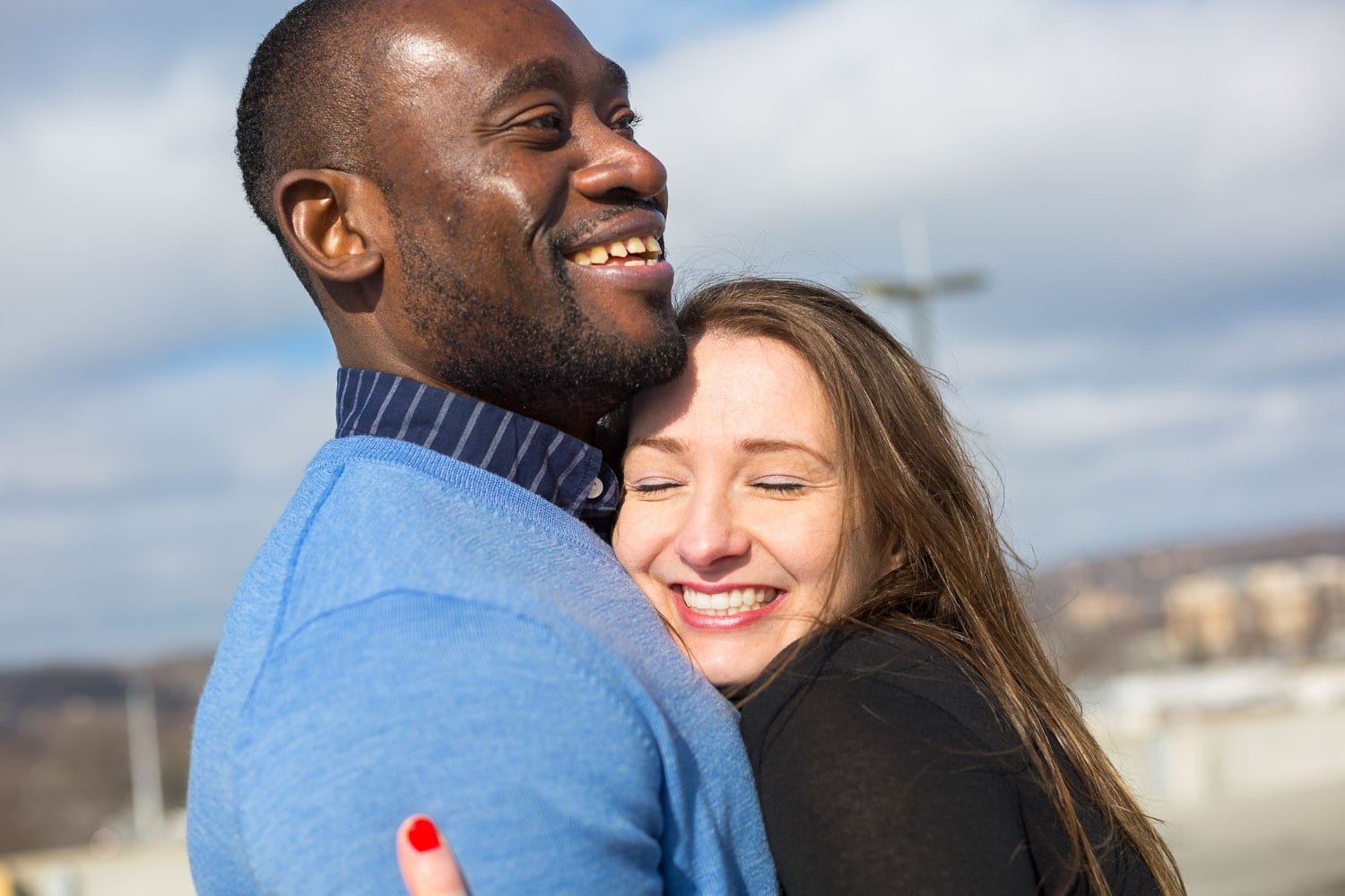 engagement session rochester mn