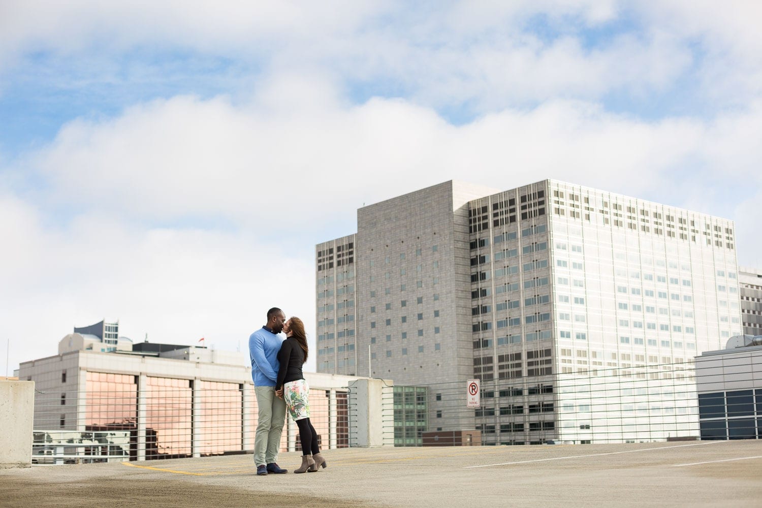 engagement session rochester mn