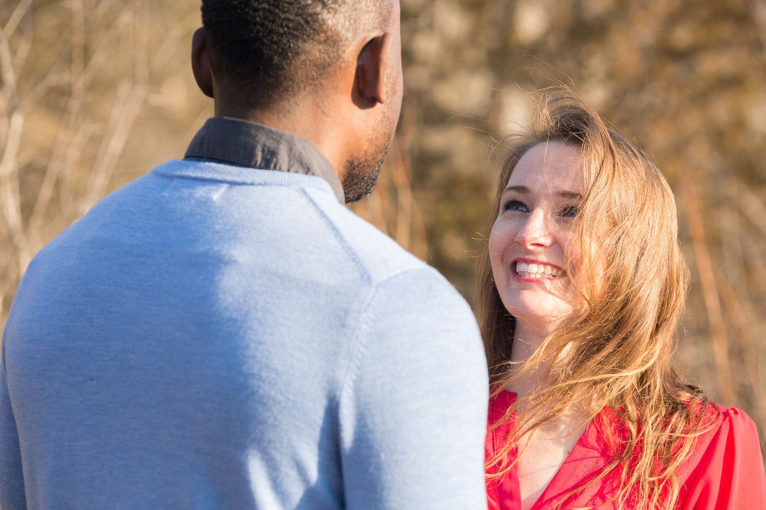 engagement session rochester mn