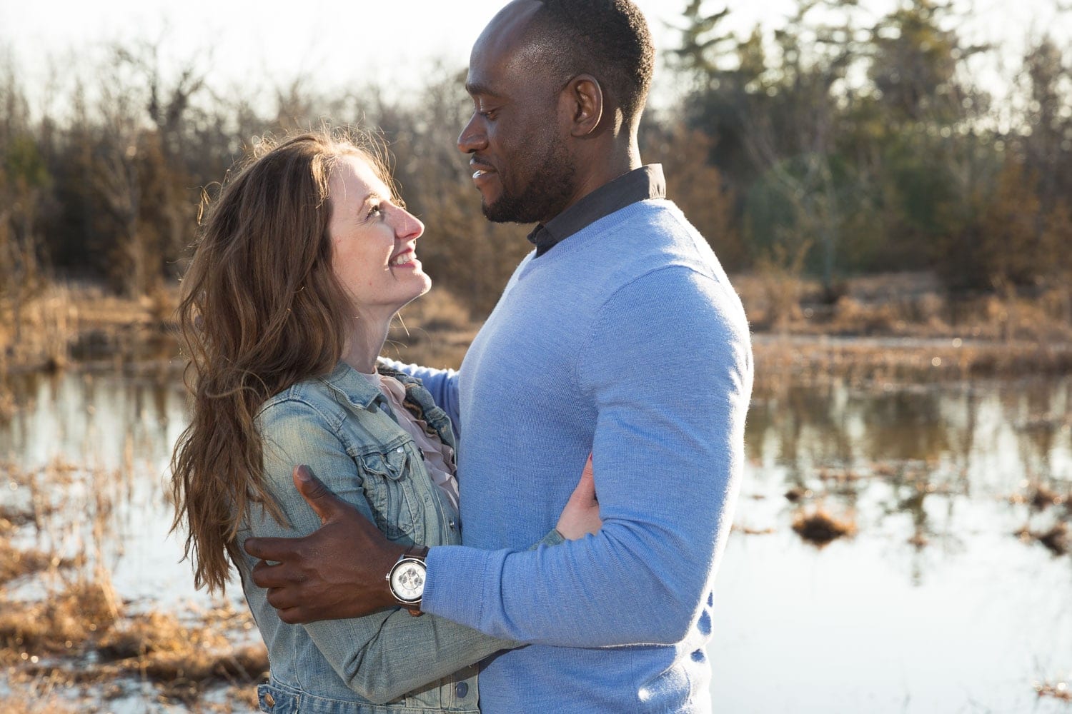 engagement session rochester mn