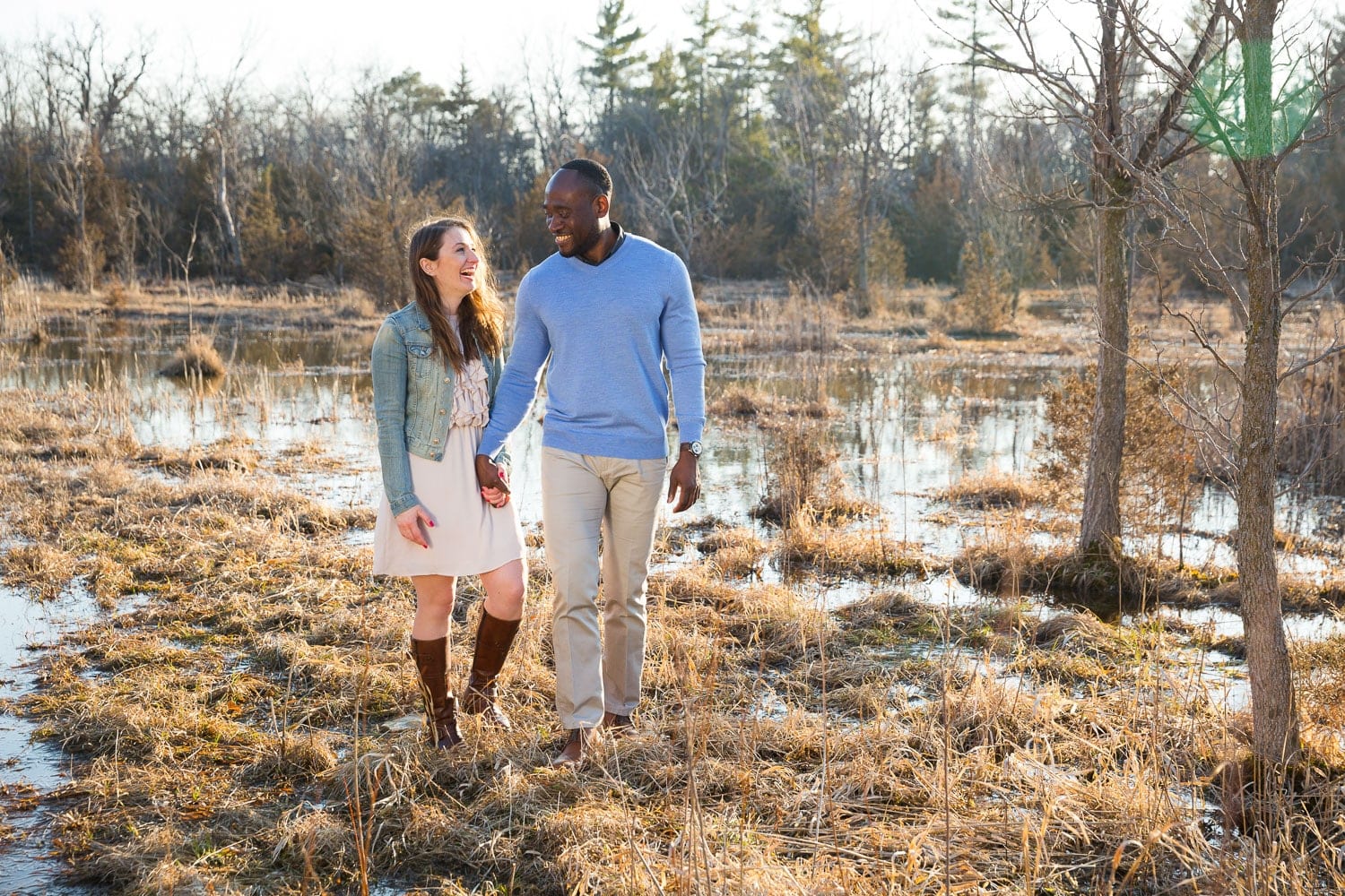 engagement session rochester mn