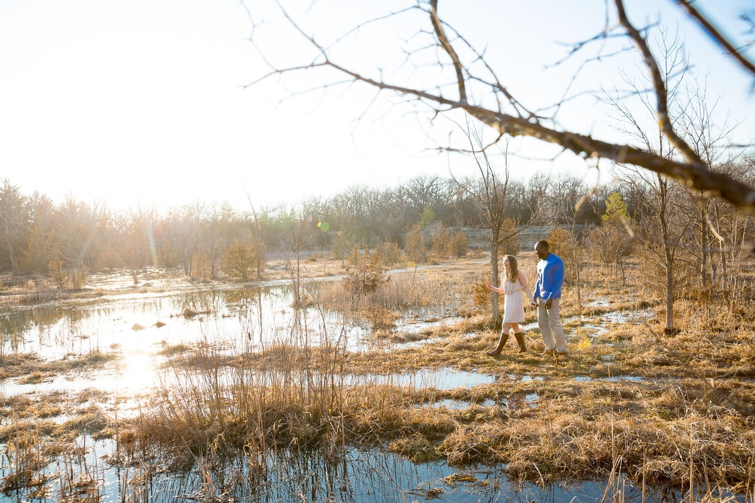 engagement session rochester mn