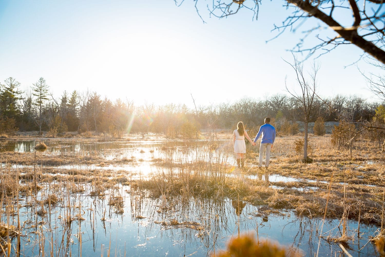 engagement session rochester mn