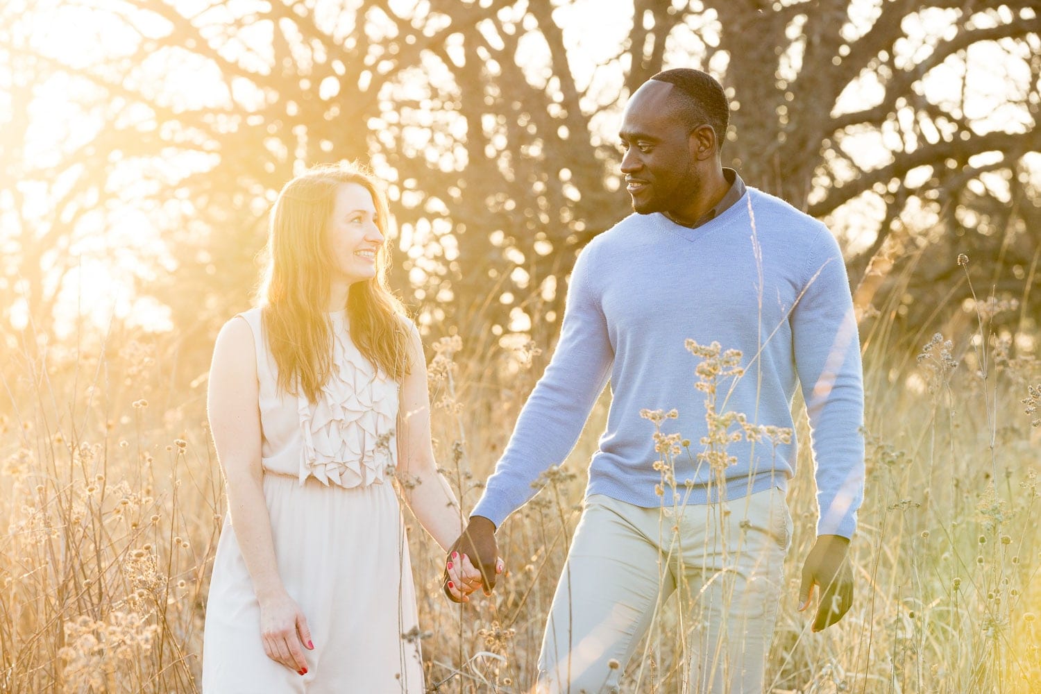 engagement session rochester mn