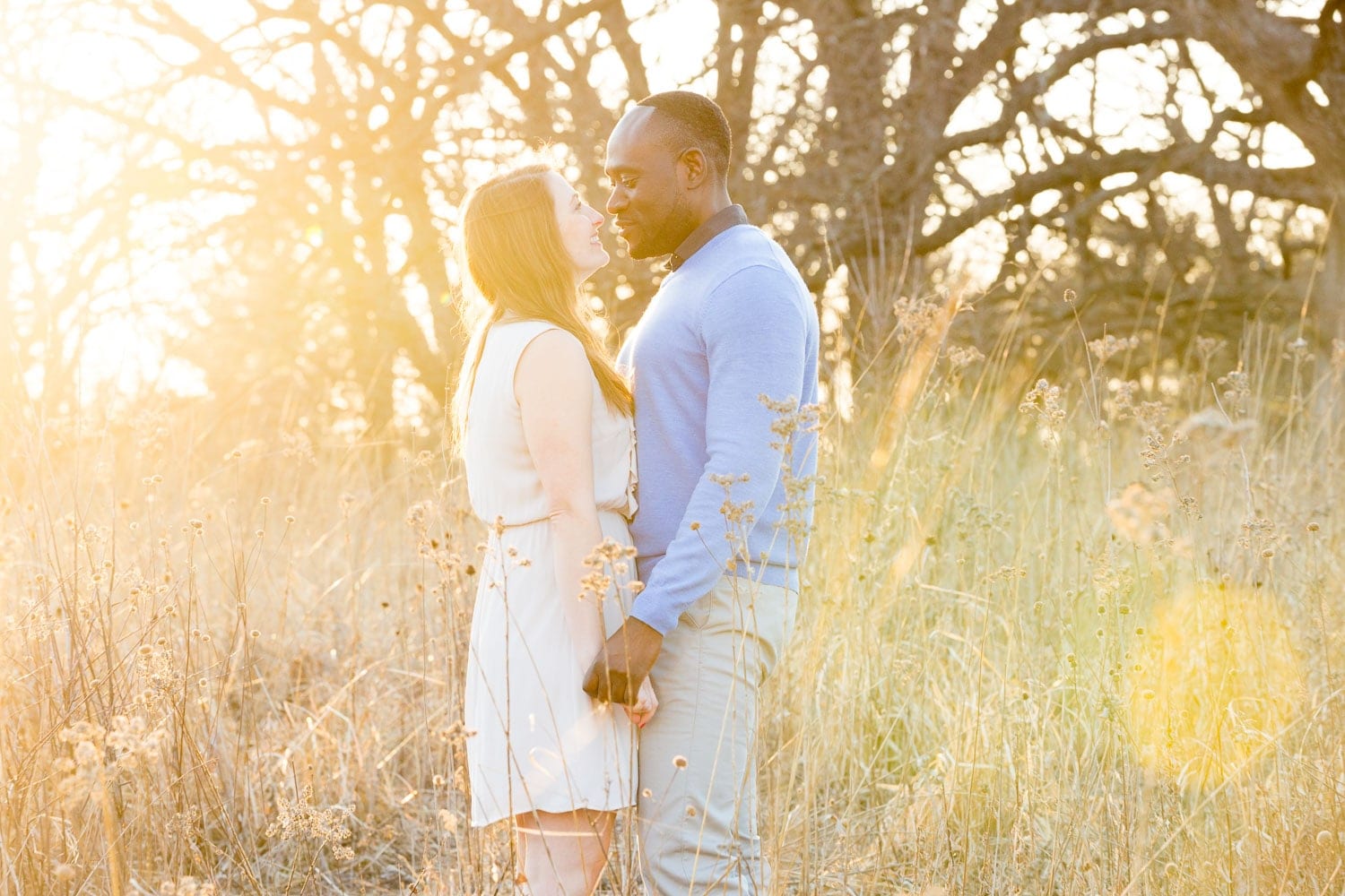 engagement session rochester mn