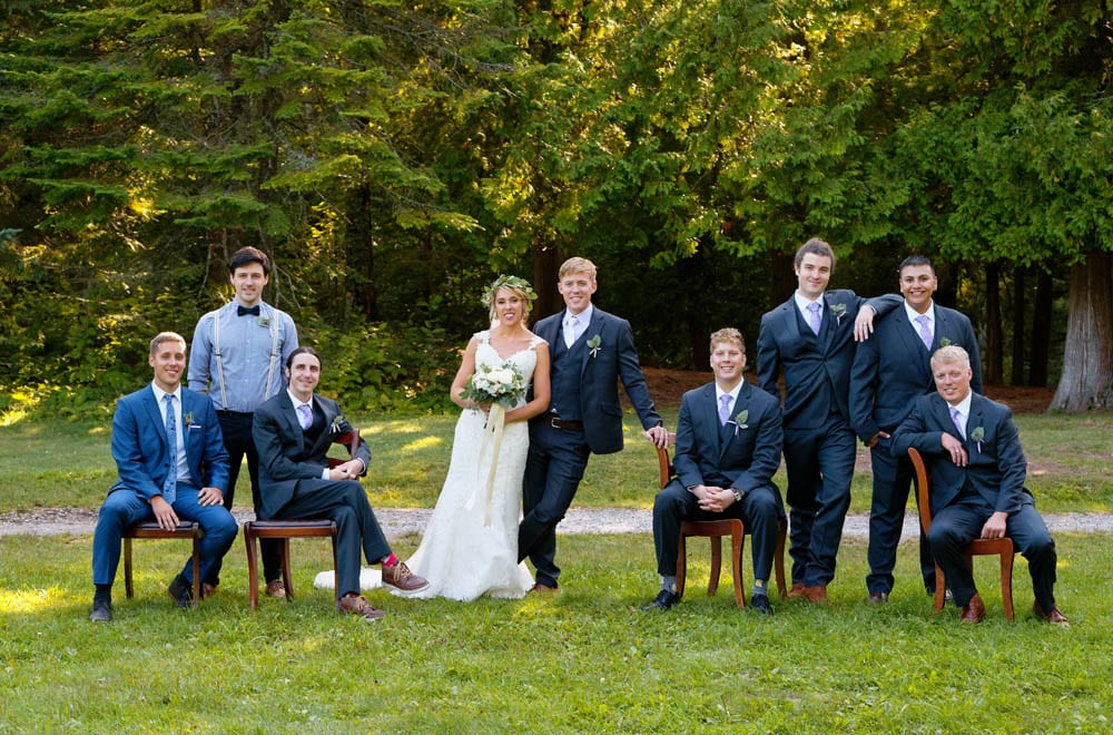 glen avon duluth wedding