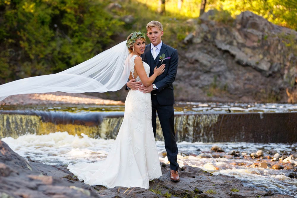 glen avon duluth wedding