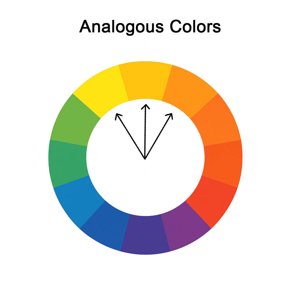 Analogous colors
