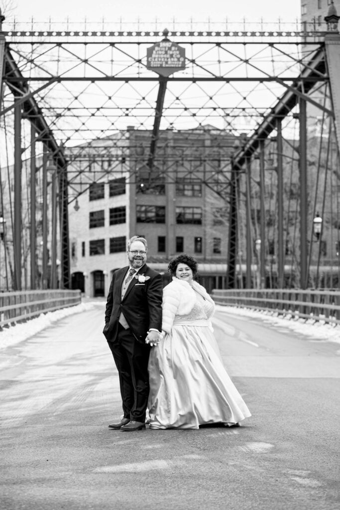 bride-and-groom-on-se-main-street-minneapolis-1