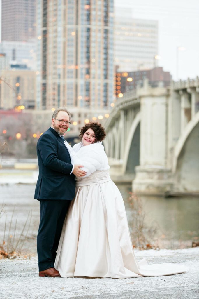 bride-and-groom-on-se-main-street-minneapolis-4