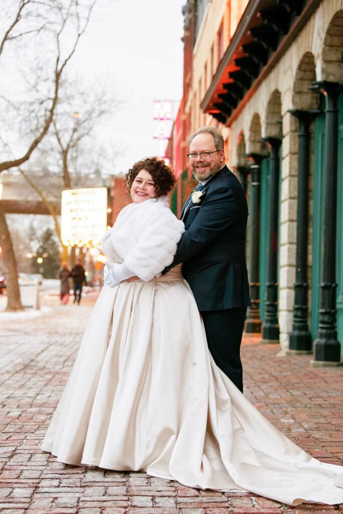 bride-and-groom-on-se-main-street-minneapolis-5