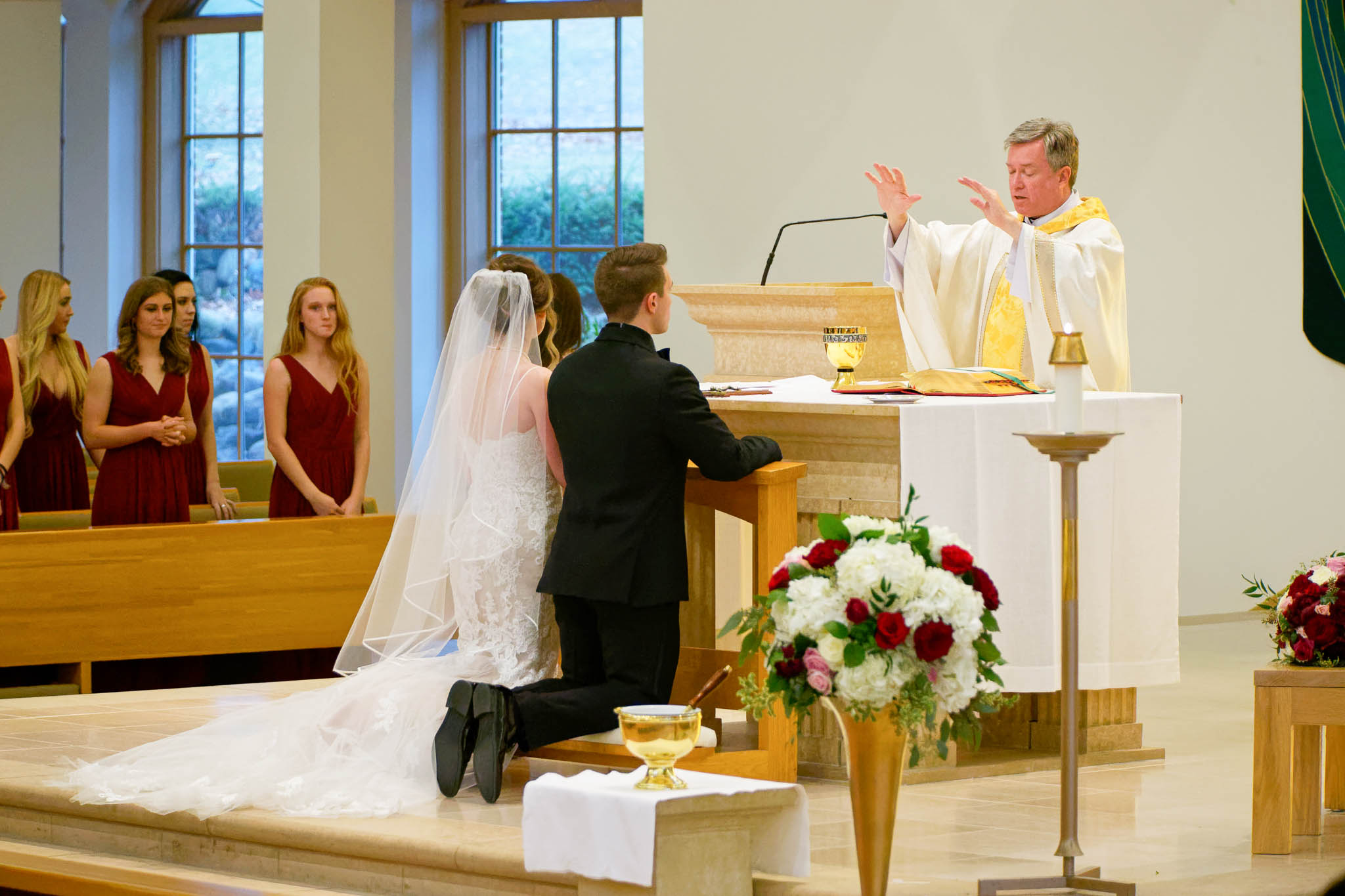 Church wedding photography quiete photographer
