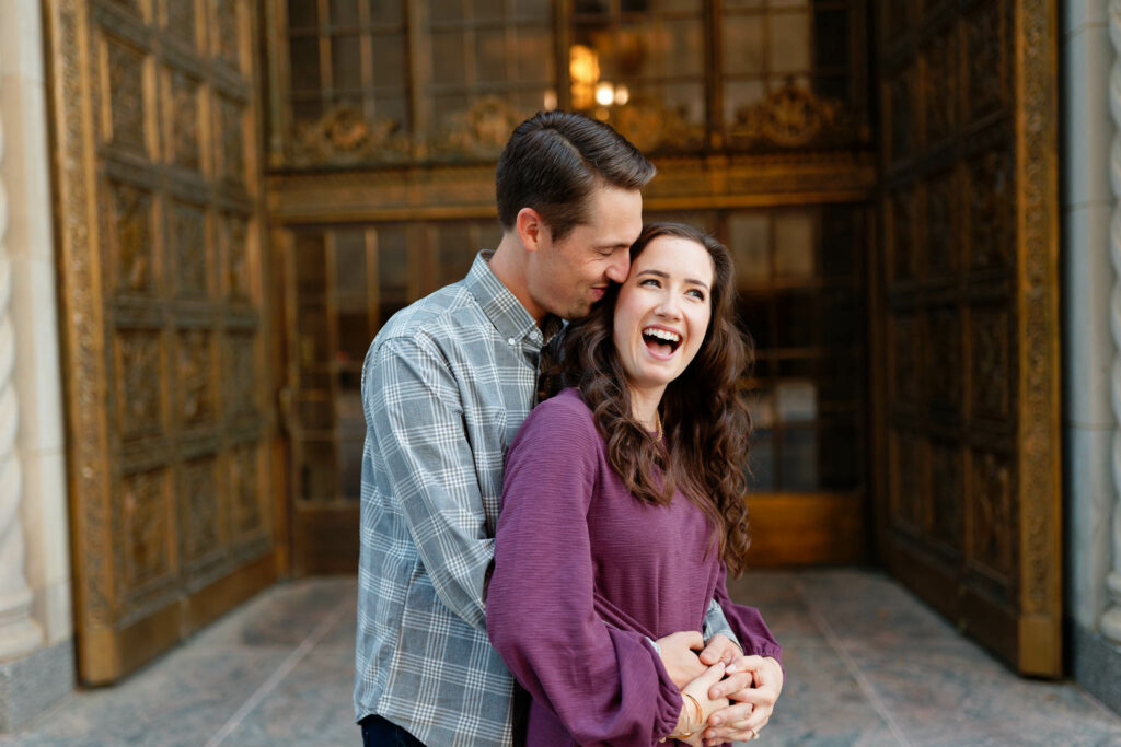 engagement plummer door