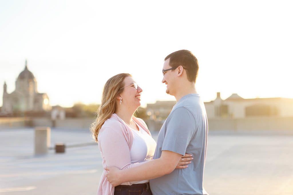 engagement session 59 10th st e garage st paul mn-2