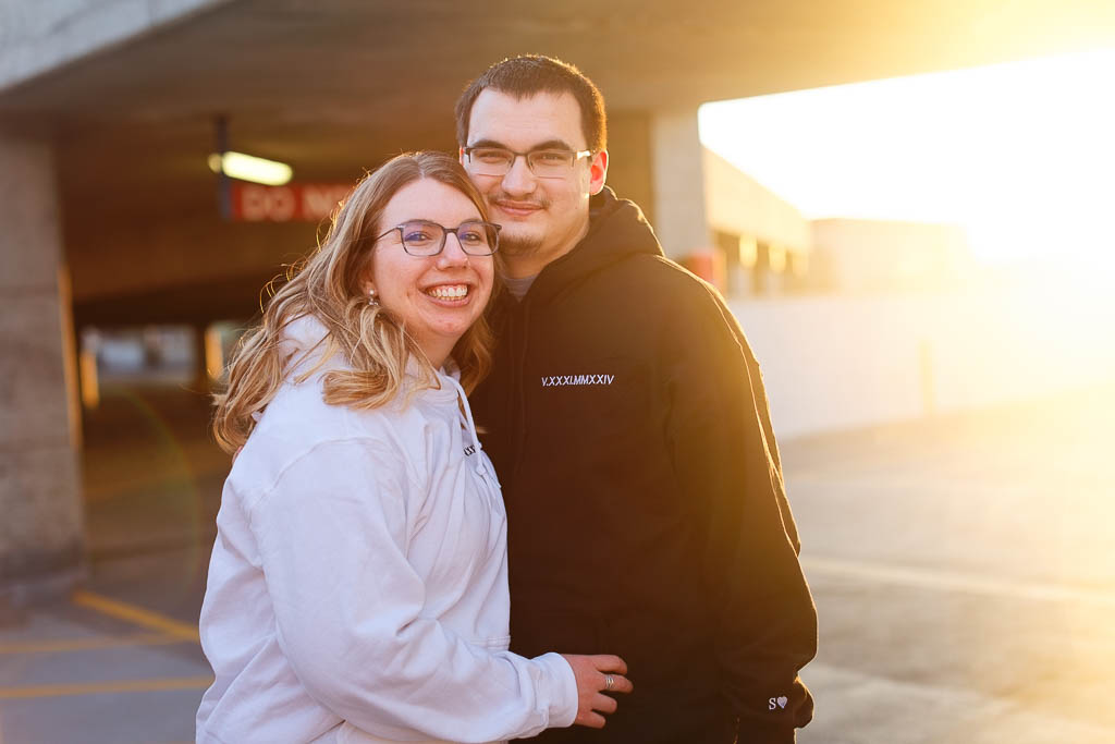 engagement session 59 10th st e garage st paul mn-3