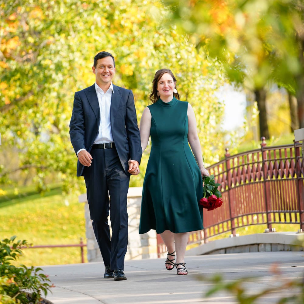 engagement session outfit chic city vibe