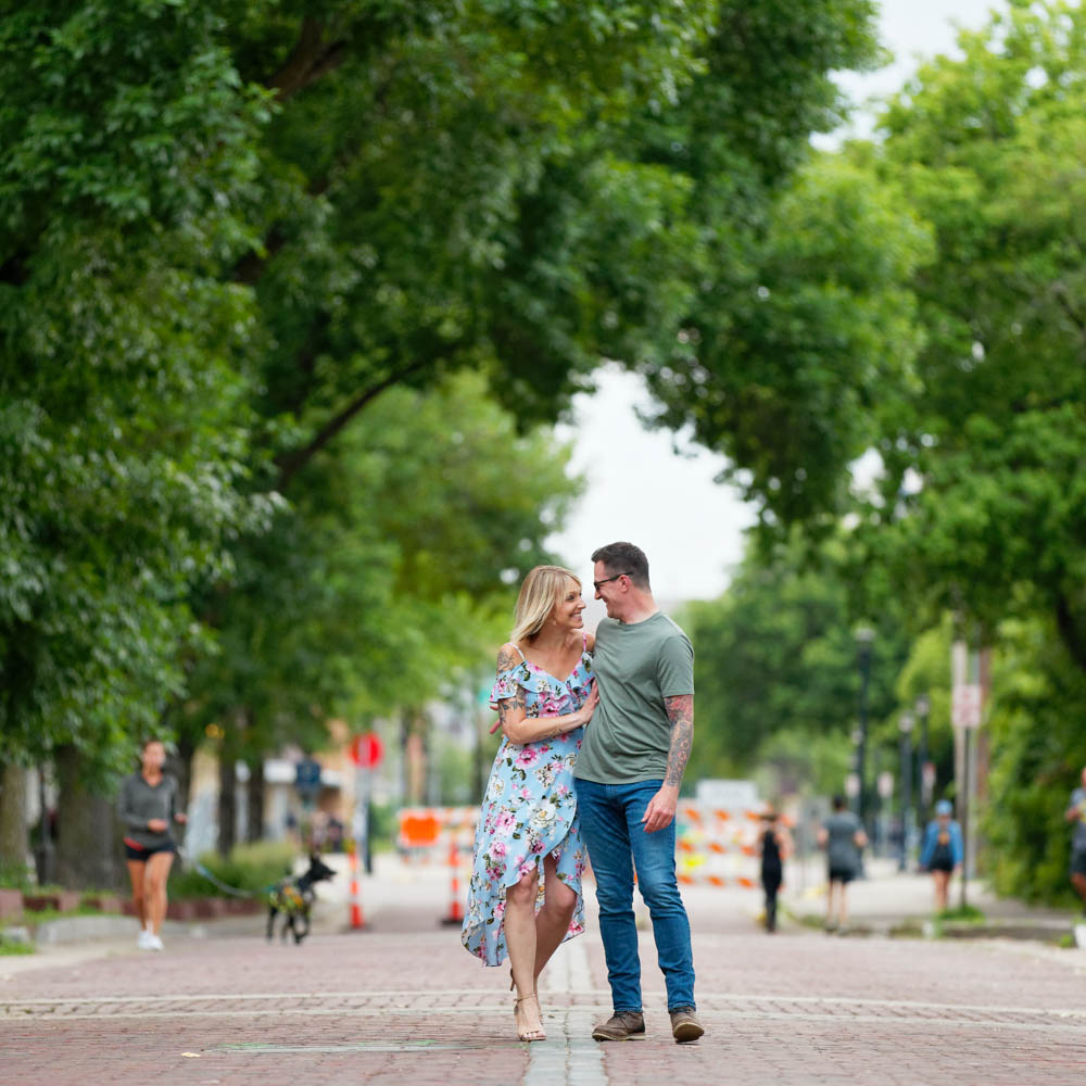 engagement session outfit the woman has a long maxi dress with open leg