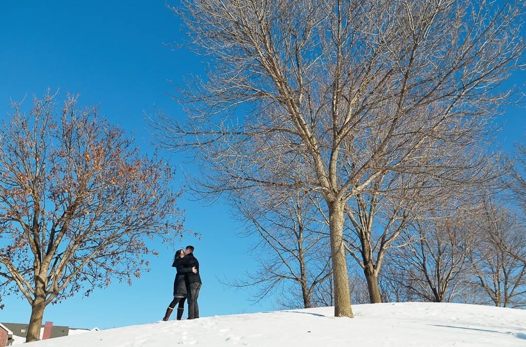 centenial lakes winter