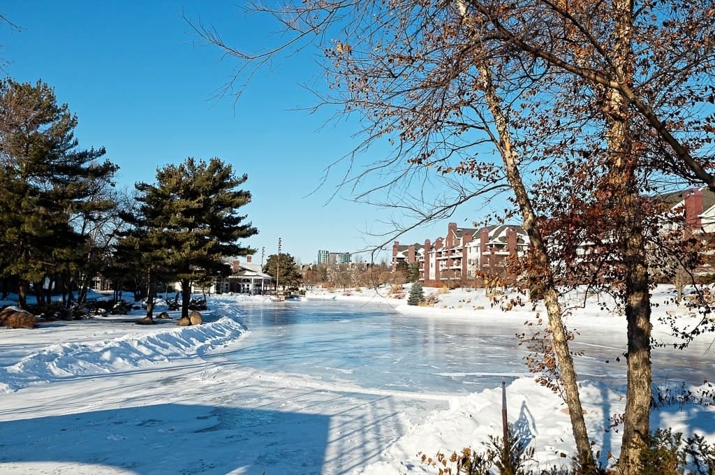 centenial lakes winter 18