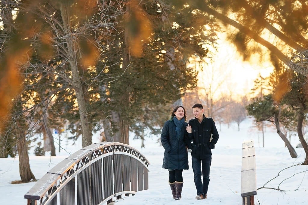 centenial lakes winter