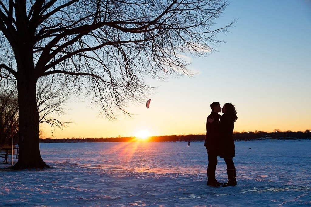 centenial lakes winter