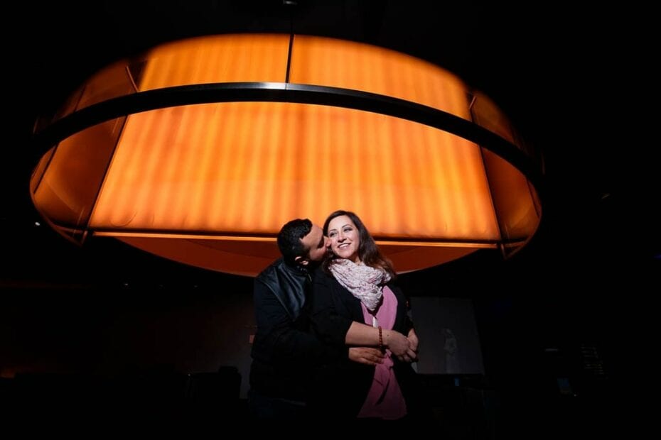 guthrie theatre minneapois engagement session