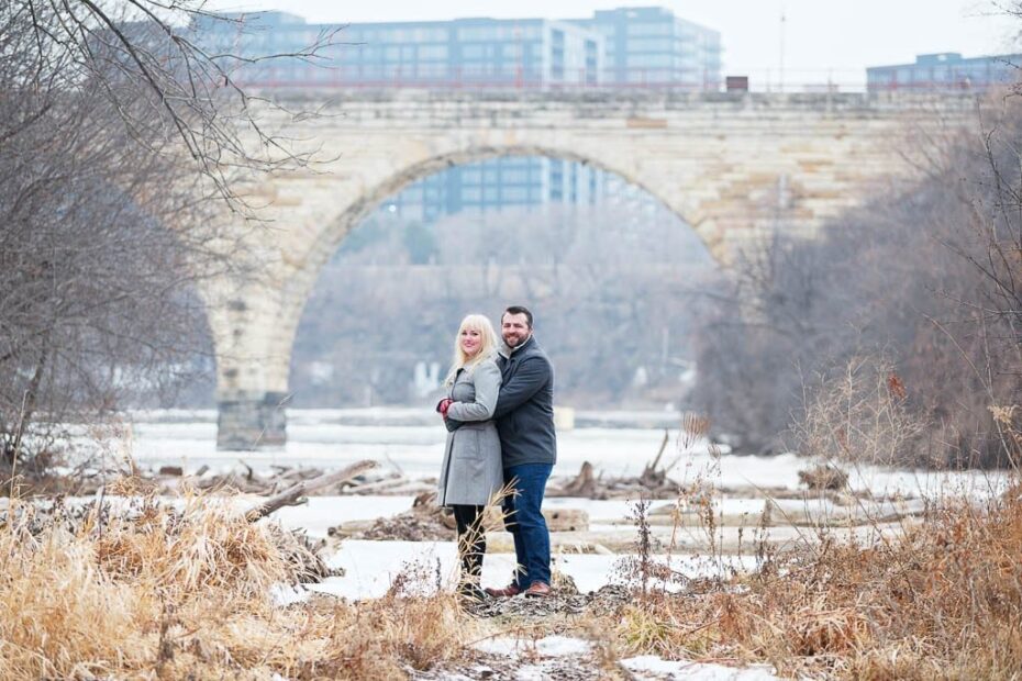 Stone arch Bridge Minneapolis & Anthony main for engagement session?