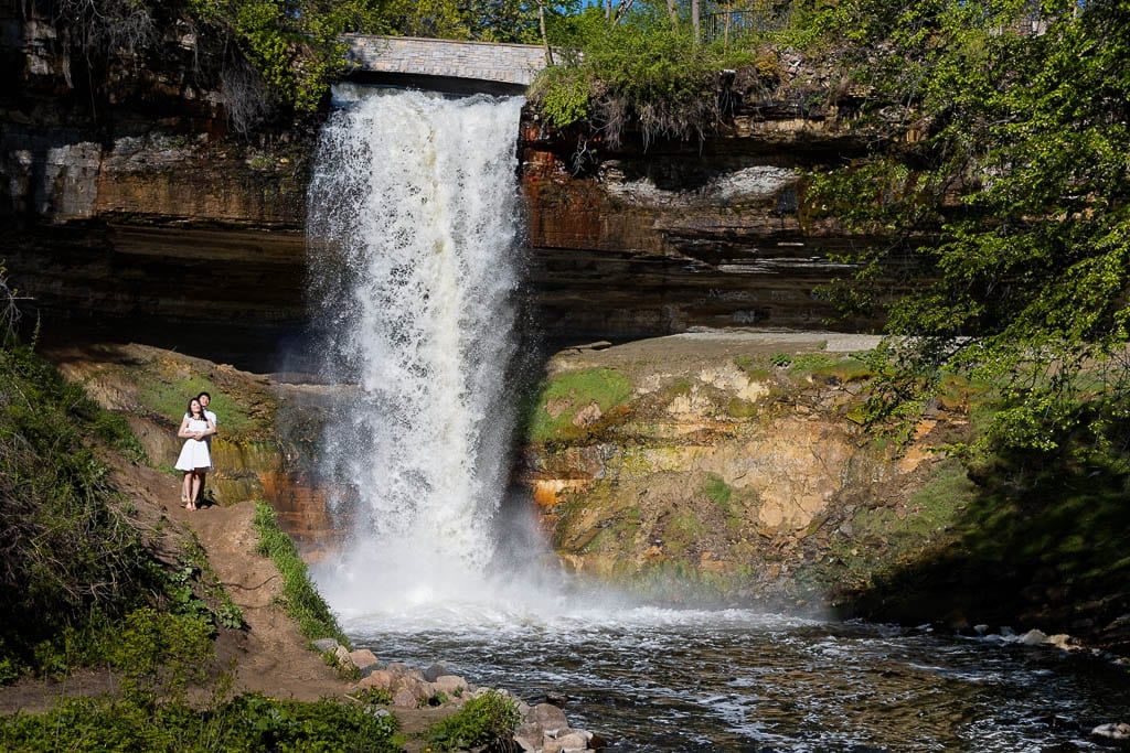 minnehaha falls