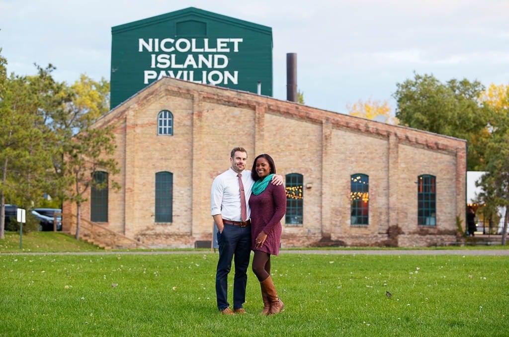 nicollet engagement The Pavillion