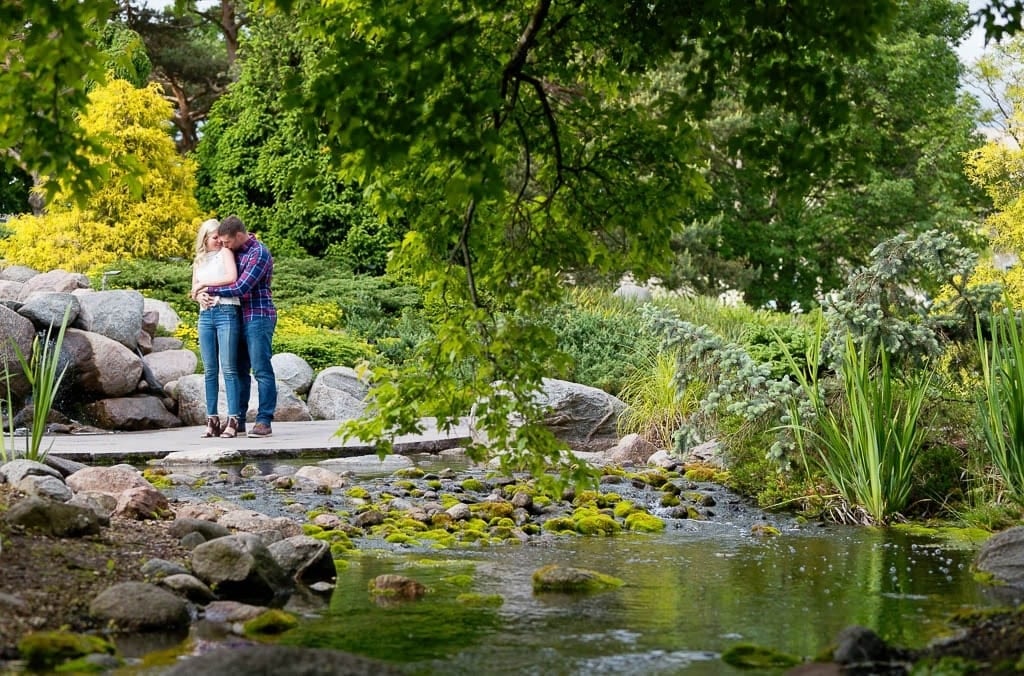 engagement arboretum 2