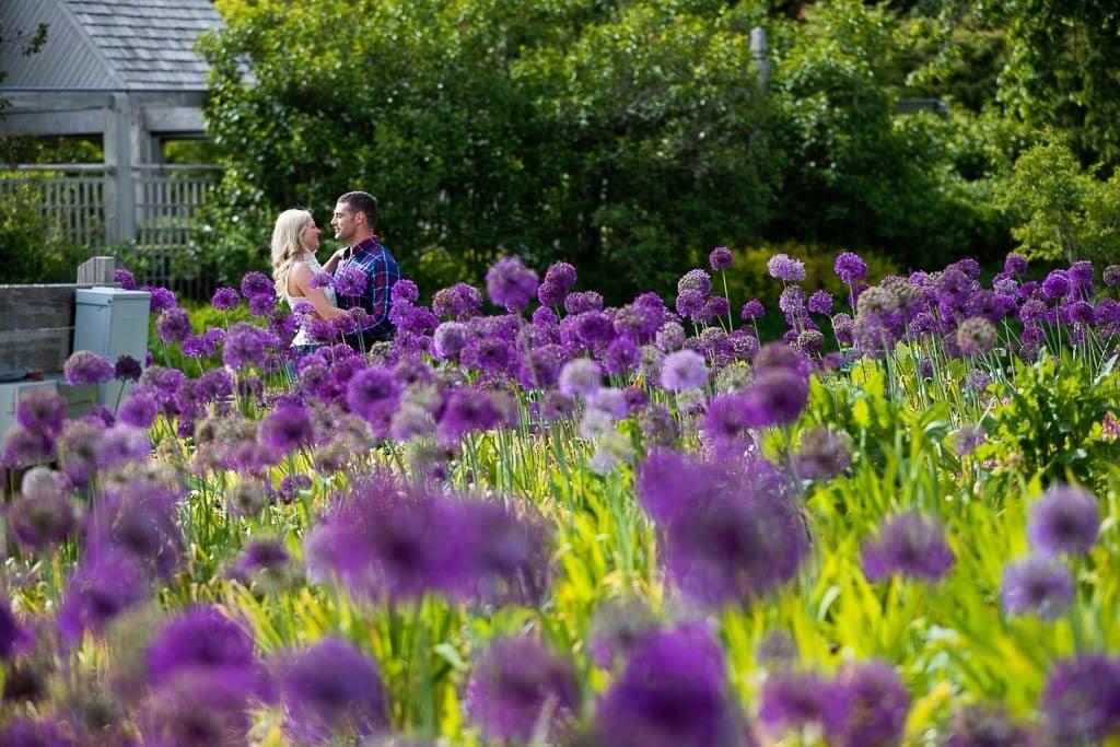 engagement arboretum