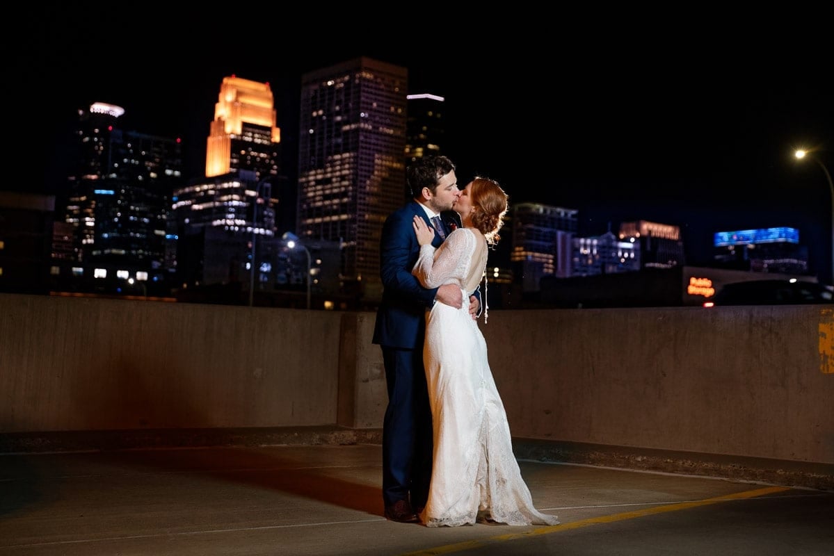 rooftop engagement ceremony