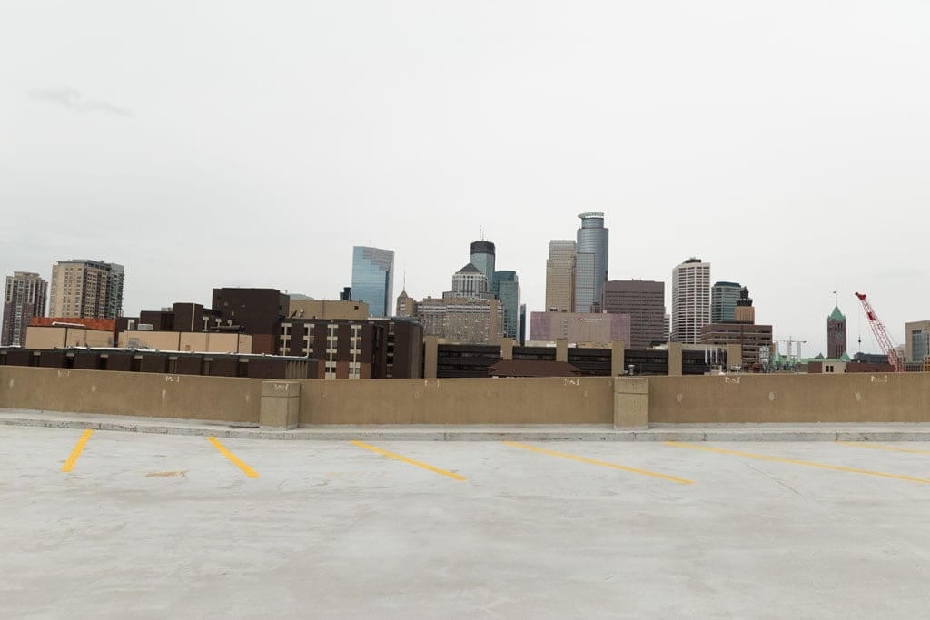 rooftop engagement ceremony