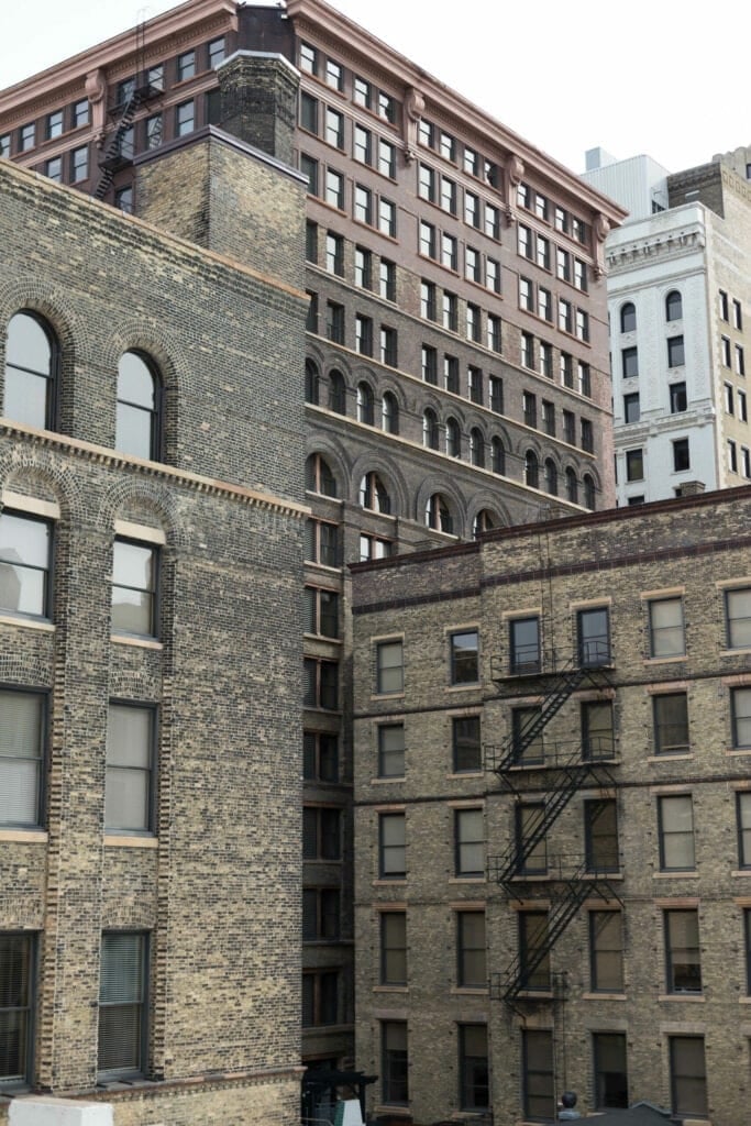 rooftop engagement ceremony