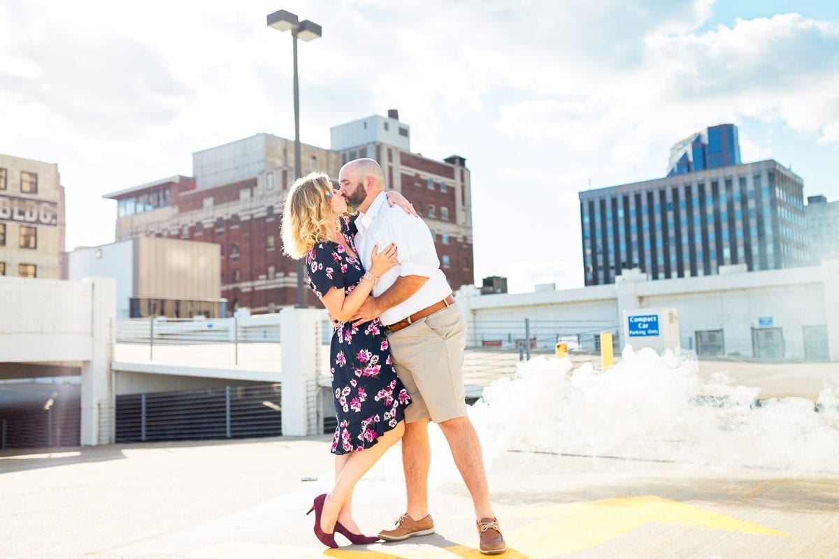 rooftop engagement ceremony 4