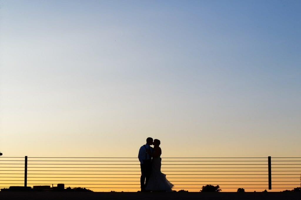 rooftop engagement ceremony