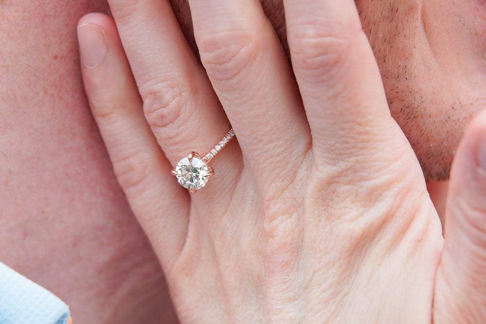 diamond engagement ring