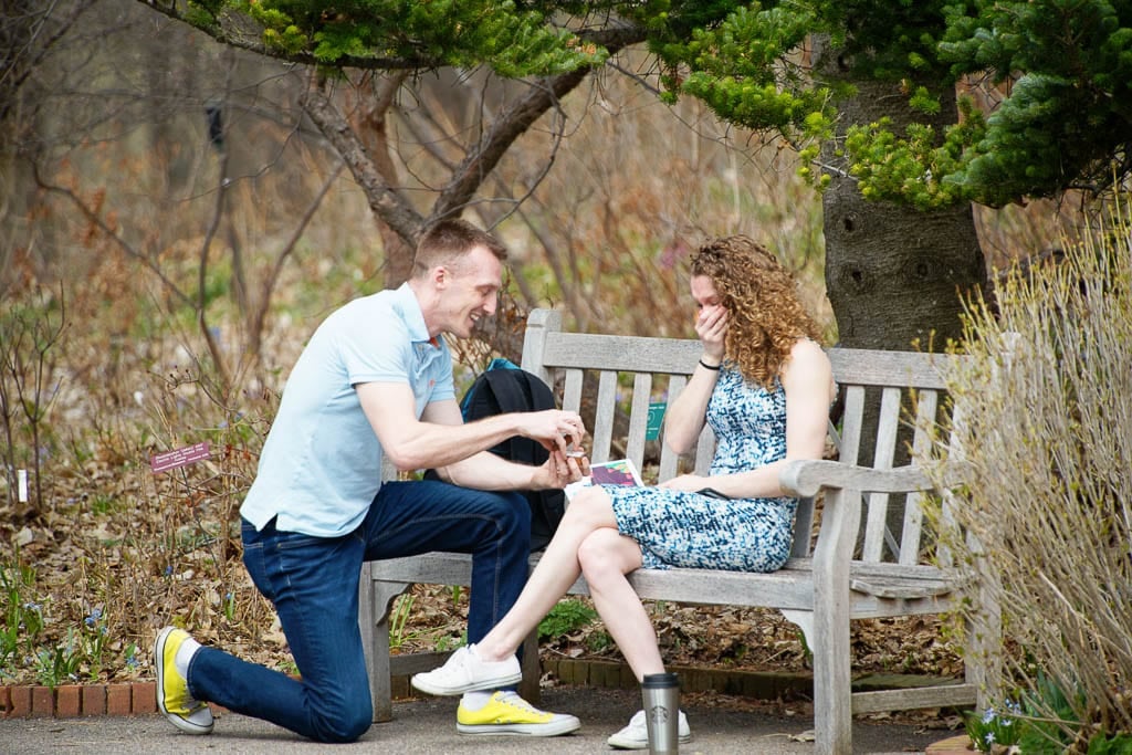 suprise proposal arboretum 2