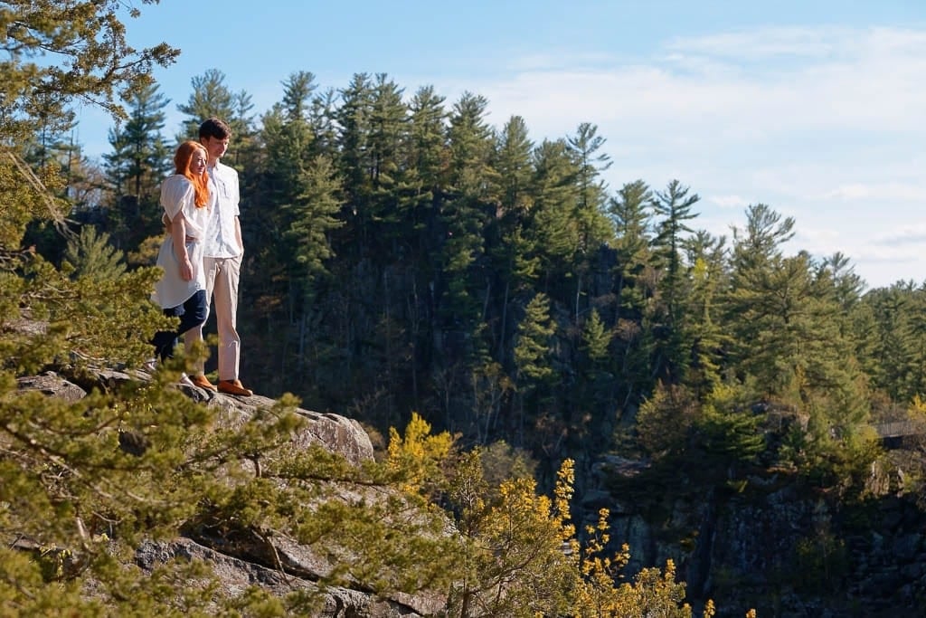 taylor falls engagement