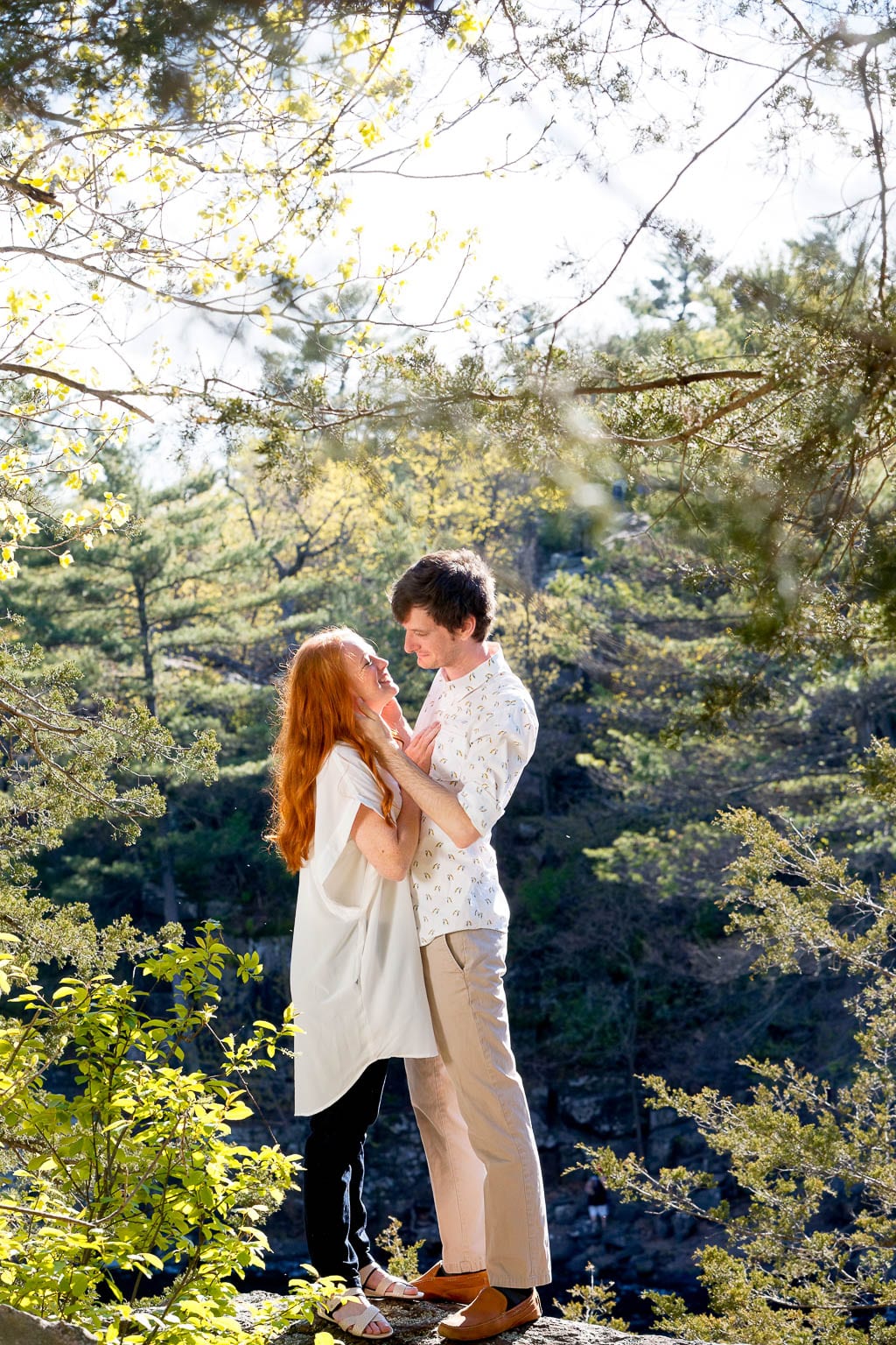 taylor falls engagement
