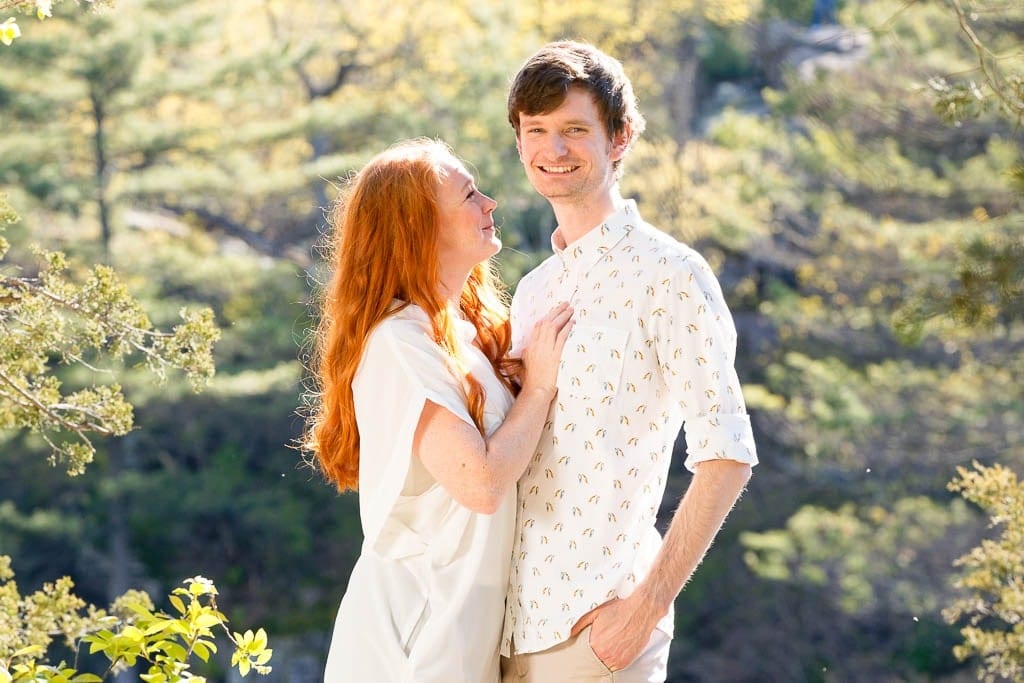 taylor falls engagement