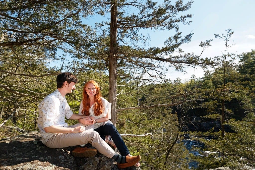 taylor falls engagement