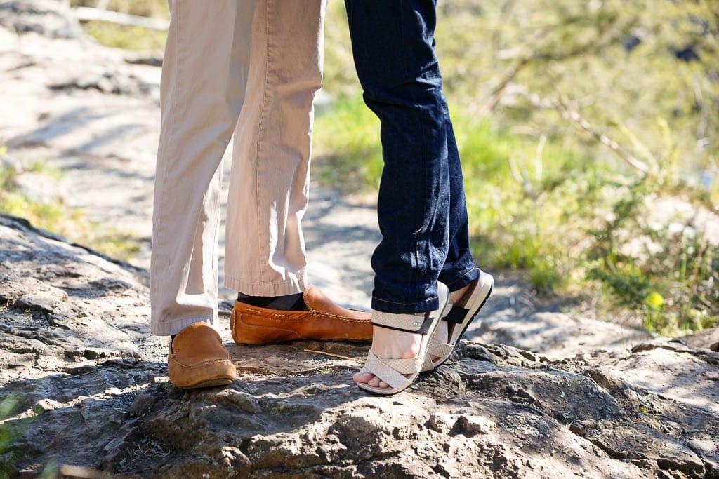 taylor falls engagement