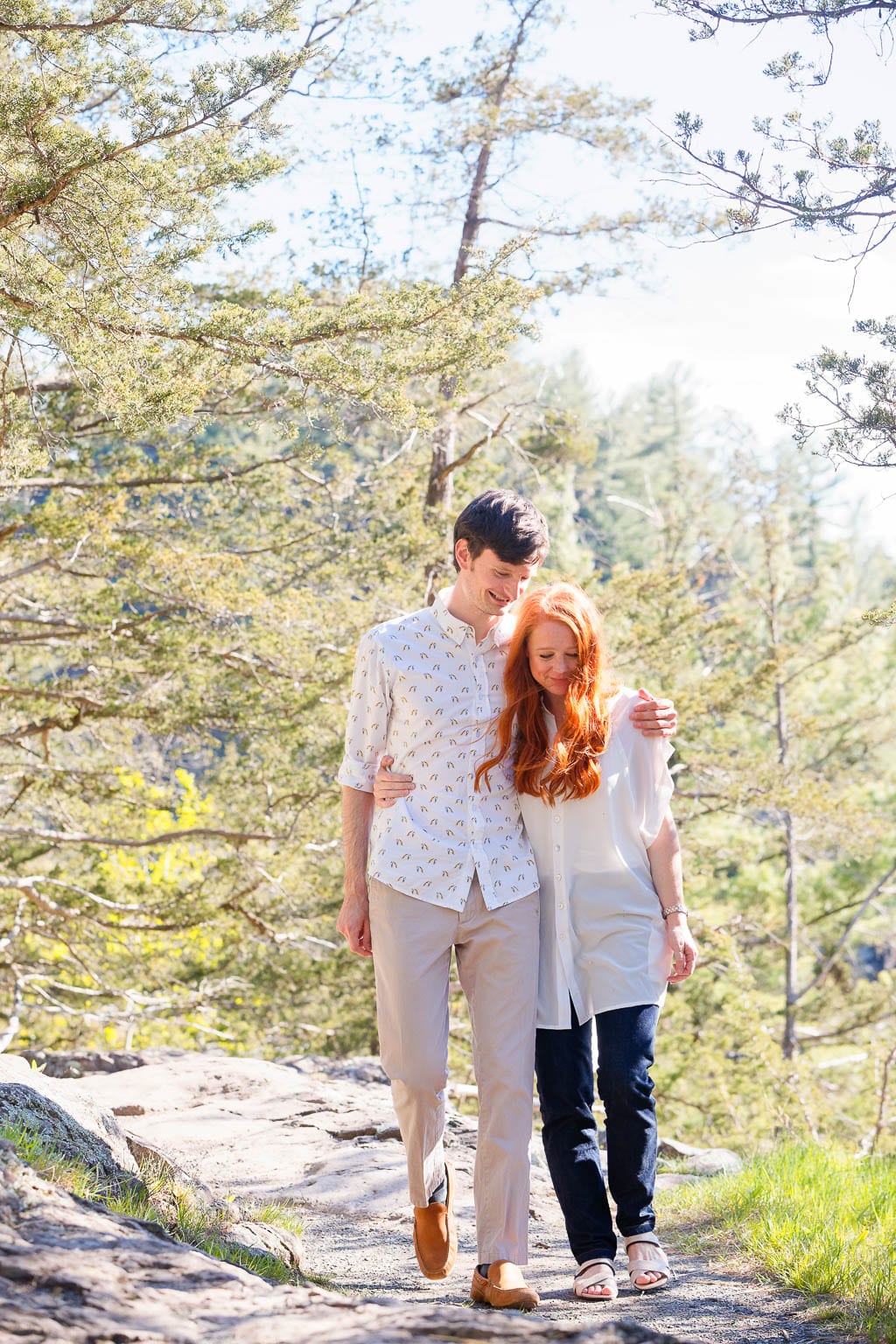taylor falls engagement