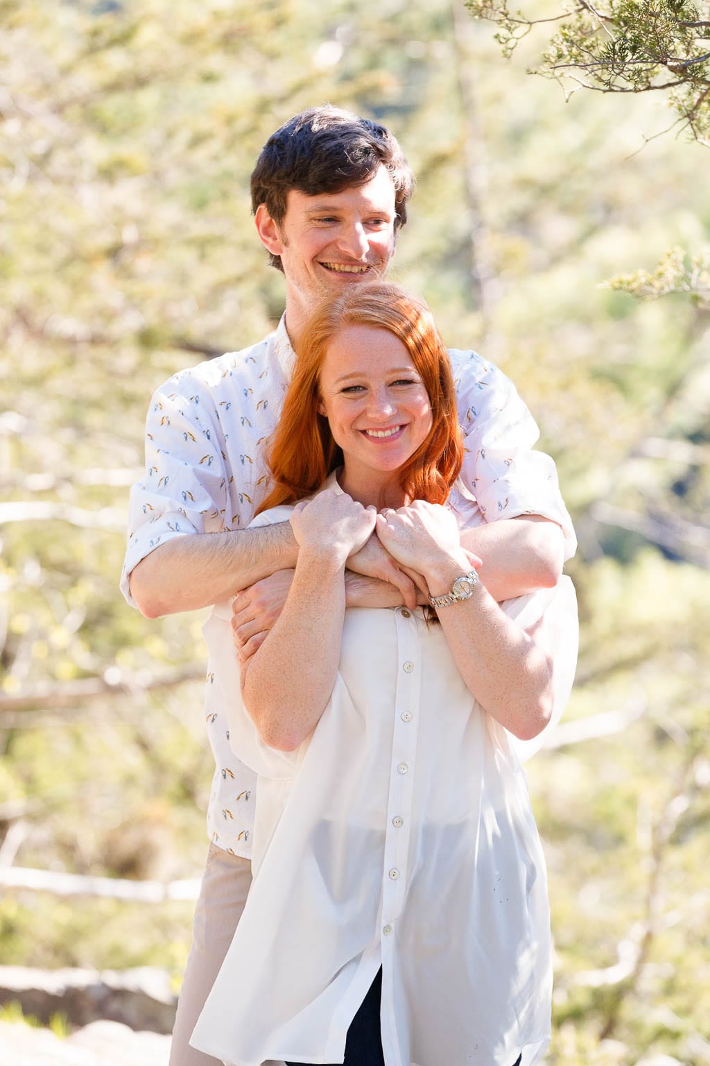 taylor falls engagement