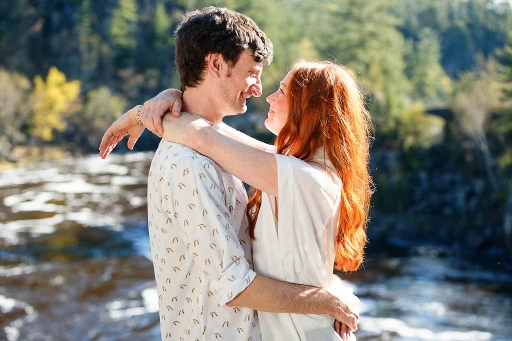 taylor falls engagement