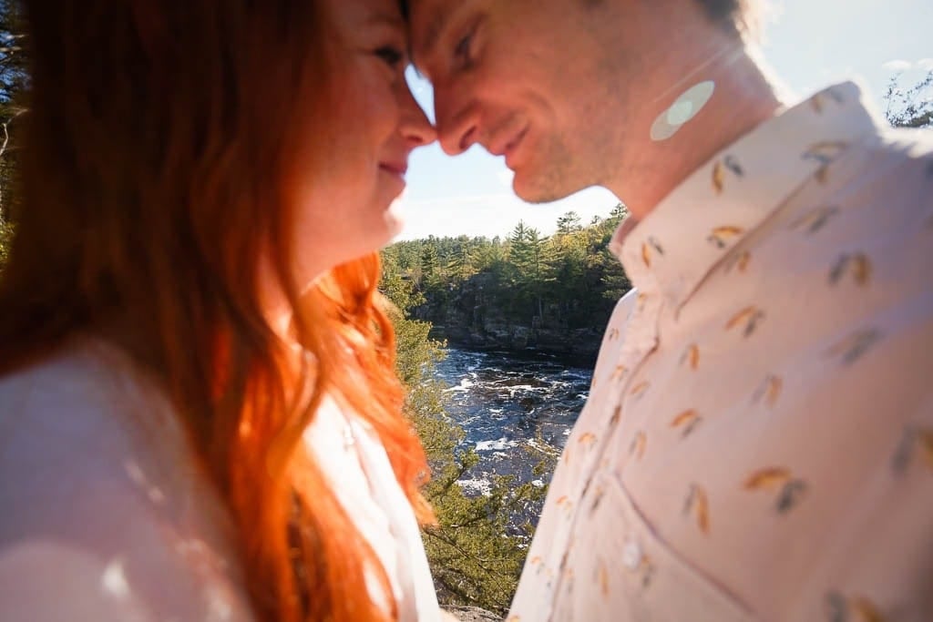 taylor falls engagement