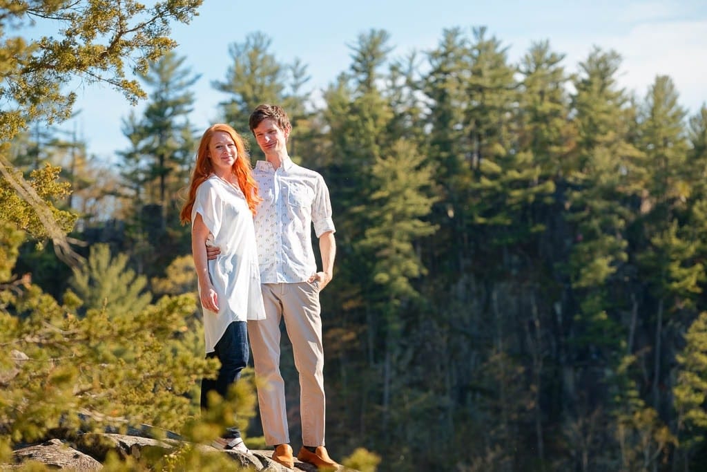 taylor falls engagement