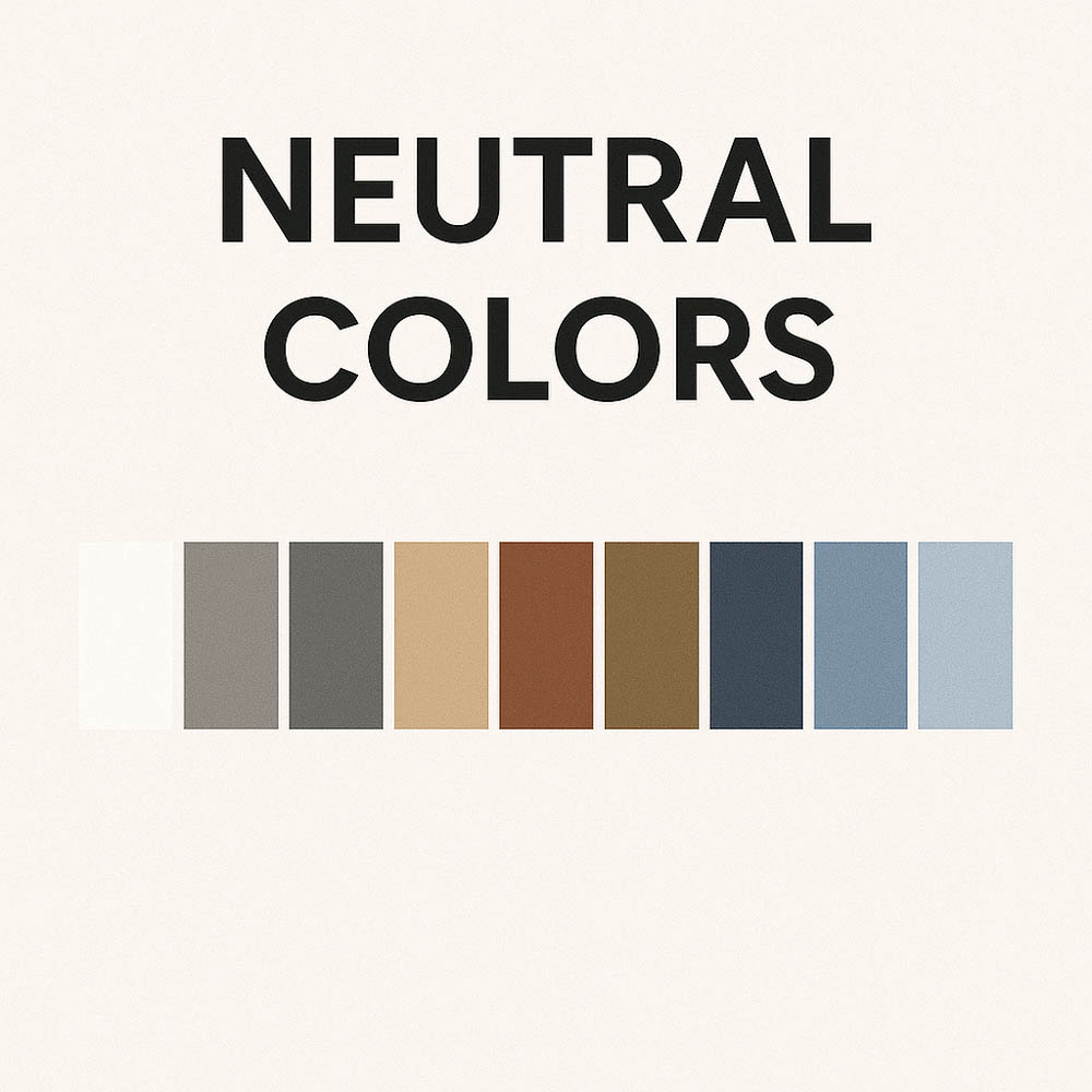 neutral colors